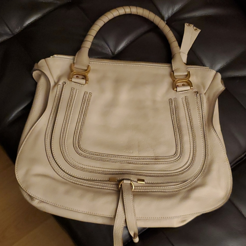 Chloe Marcie Large Satchel